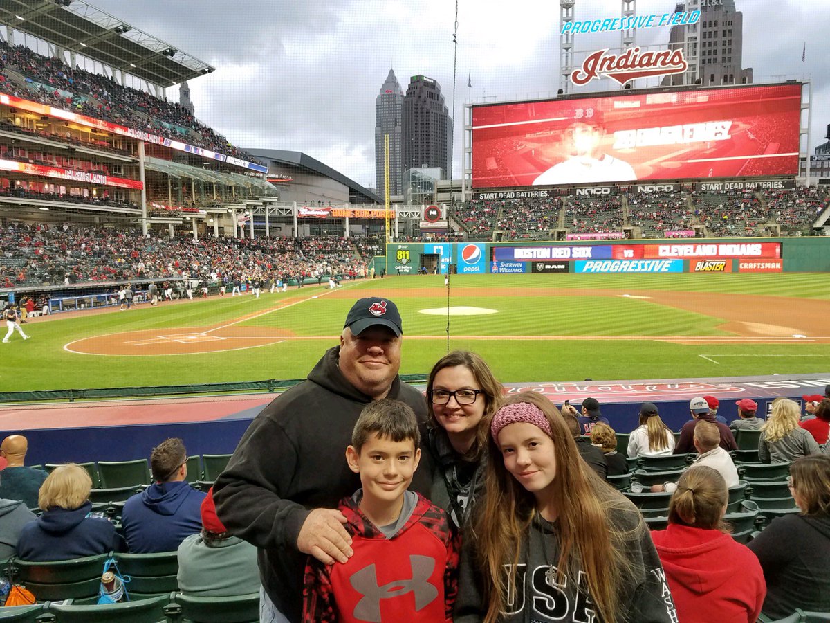 CarolynRowen's tweet photo. Bring on October Baseball!  GO TRIBE #TribeTown https://t.co/SBAcsB1JTA