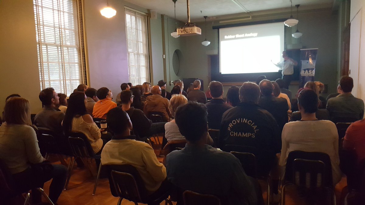 planscib's tweet photo. @RupinderBrar gives an engaging talk about #Einstein's prediction about #gravitationalwaves at tonight's @RASCTC #speakernight series! #scilit #scicomm https://t.co/CyClcvmTaG
