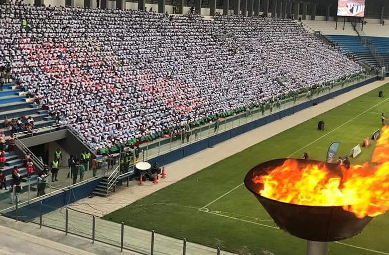 Inaguramos los VII Juegos Deportivos Estudiantiles Plurinacionales Nivel Primario. Bienvenidos a Villa Tunari, nos alegra ver cómo los niños y niñas se esfuerzan para representar dignamente a sus departamentos, estamos seguros que en el futuro representarán a Bolivia #Pluris2018