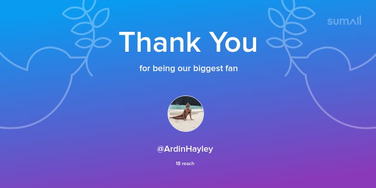 edcellars's tweet image. Our biggest fans this week: @ArdinHayley. Thank you! via sumall.com/thankyou?utm_s…