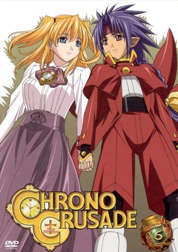 Debo decir que Chrno Crusade no está suficientemente valorada como anime. Y ya.