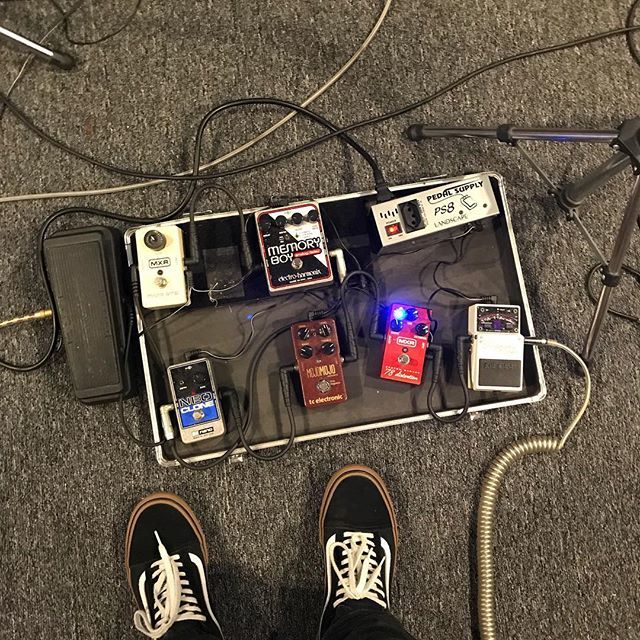 Mothership #02 <a href="/arthurzarpelon/">Arthur Zarpelon</a> 
#pedalboard #guitareffects #wearethechapel #guitarpedals ift.tt/2zoI1wd