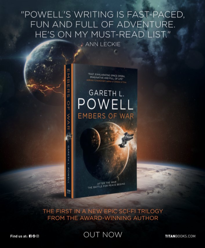 How can you put the past behind you when you've done something unforgivable? Three years ago, the starship Trouble Dog took part in a war crime. Now she's searching for forgiveness. A nail-biting new space opera series from the BSFA Award-winning author, Gareth L. Powell.