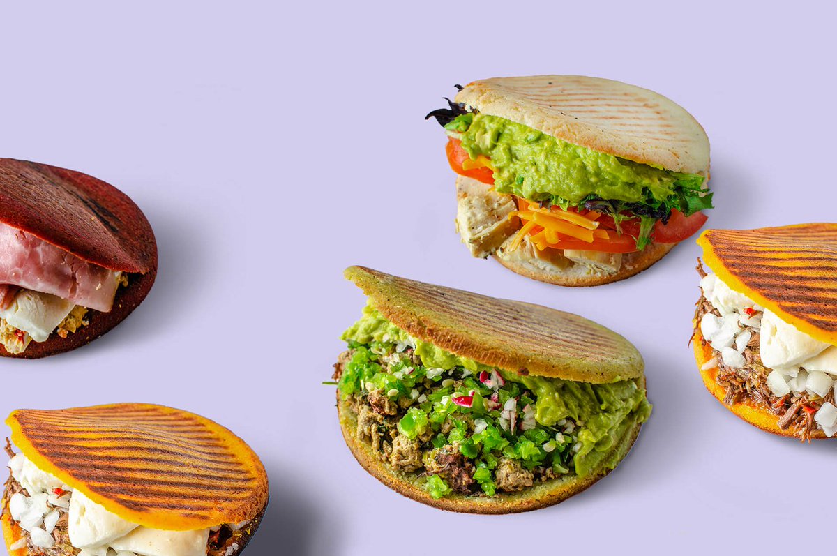 allsetUS's tweet photo. Whether it's breakfast, lunch or dinner, a delicious areppa is always the answer! 😍 @Areppasofficial
#areppas #arepa #arepas #velezuelanfood #allsetnow #nyceats #allset_nyc #foodiyenyc #newyorkfood https://t.co/lFeUFNEJeJ