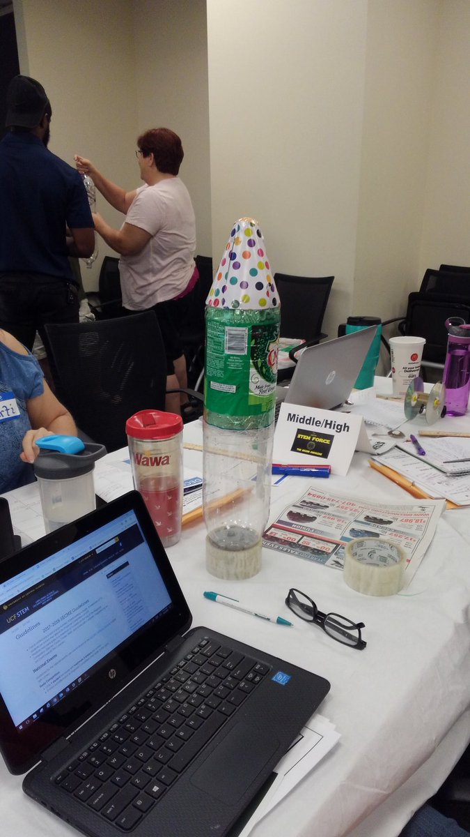 STEMwithJen's tweet photo. Everyone had an amazing time at the @UCF SECME Train the trainer workshop!! Teachers sure used their STEM Force and are excited to share it with their students!!
#SECMESTEMForce #OCPSSECME #OCPSSTEM #UCFiSTEM https://t.co/CNBrU8TCRh