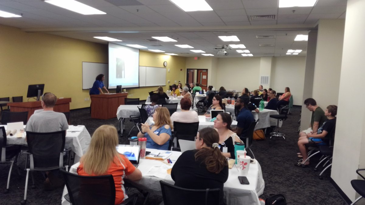 STEMwithJen's tweet photo. Everyone had an amazing time at the @UCF SECME Train the trainer workshop!! Teachers sure used their STEM Force and are excited to share it with their students!!
#SECMESTEMForce #OCPSSECME #OCPSSTEM #UCFiSTEM https://t.co/CNBrU8TCRh