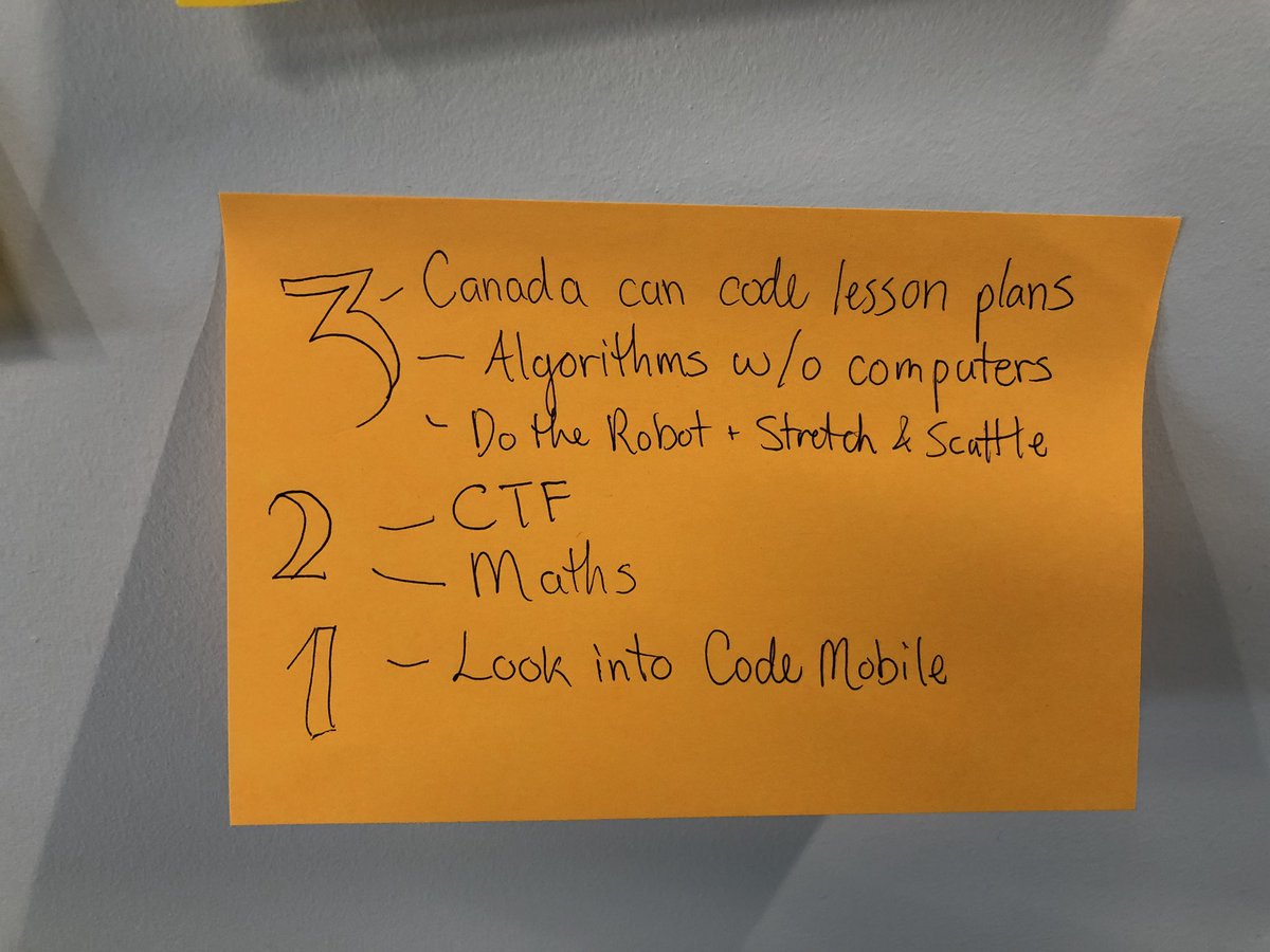 thumbbelina's tweet image. Day 1 at #TeacherConCa PD for #TeachersLearningCode was a huge success @learningcode