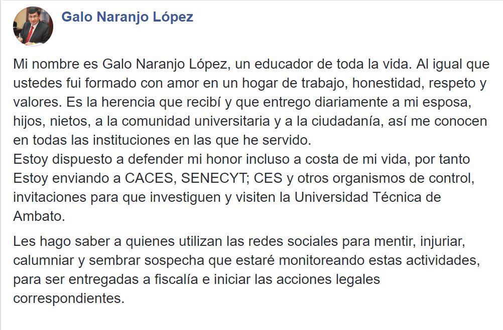 Galo Naranjo López tweet media