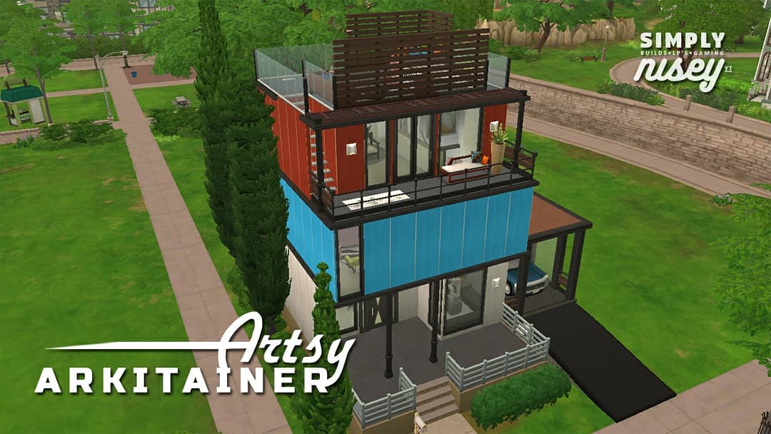 SimplyNiseyYT's tweet photo. The Artsy Arkitainer is now available on #ts4gallery. Link to speedbuild is below. #showusyourbuilds #industrial #architecture #housebuild #ts4 #thesims #thesims4seasons #glassroof #skylight #newcrest #SimplyNiseyYT #SimplyNisey #simmer #arkitainer
https://t.co/4aiTzkltgU https://t.co/EcXPbwCffx