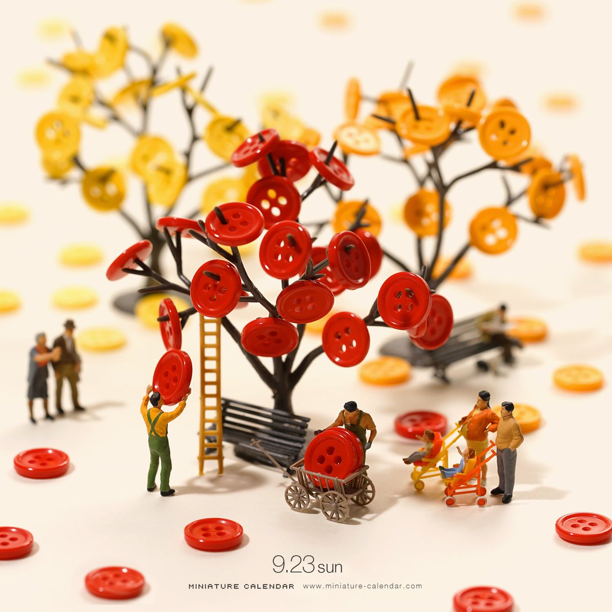 Tatsuya Tanaka 田中達也 Pa Twitter 秋色に衣替え 秋分の日