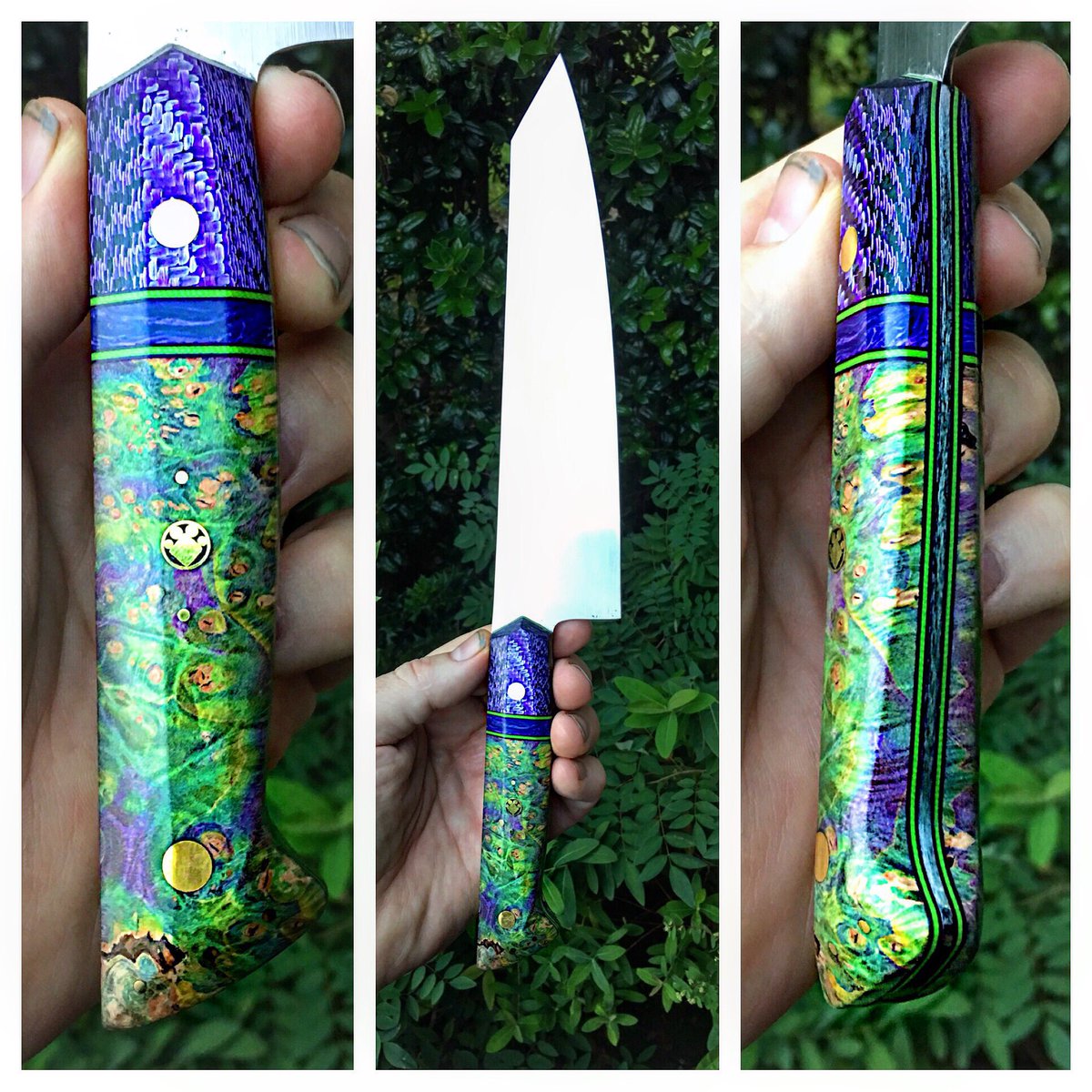 Pennman88's tweet photo. #yummy #chefknife #knivesofinstagram #truecooks #cook #instafood #luxury #chef #knifecommunity  #handmade #houston  #foodpics #customknives #restaurant #truecooks #cookbook #houstonchef #kitchen #texas #foodie #beauty #food #foodgasm #cooking #usnstagram #foodporn #cheflife #art https://t.co/ELWa3H4taE