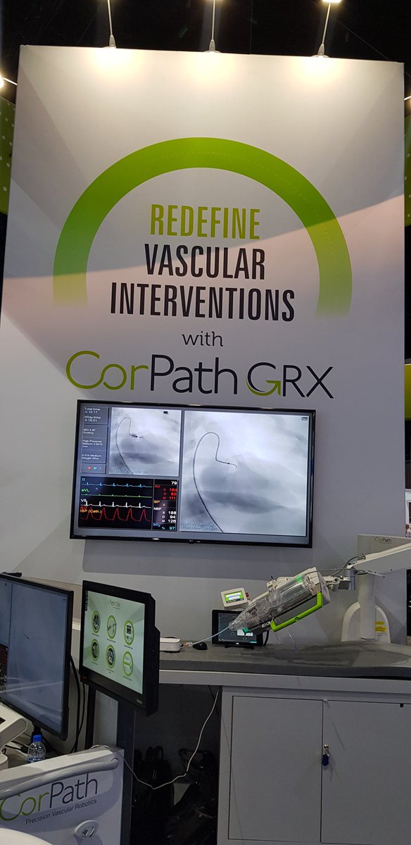 inghaanMD's tweet image. 3 Robotic PCI Live Cases @CorindusInc CHIP case, calcified case and robotic telestenting #TCT2018 #CardioTwitter #TCTConference @mirvatalasnag @biljana_parapid @AmiBhattMD @SilCastelletti @DokterJanneke @DrMarthaGulati @NanetteWenger @Drroxmehran @purviparwani @DrToniyaSingh