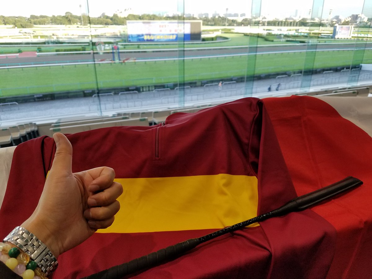 shimicchi43's tweet photo. 今日は応援馬が3頭出走🐴💨
中山11Rオールカマー
がんばれ、ゴールドアクター✊‼
がんばれ、レイデオロ✊‼
阪神11R神戸新聞杯
がんばれ、ワグネリアン✊‼
#中山競馬場 #オールカマー #がんばれ #ゴールドアクター #レイ��オロ #阪神競馬場 #がんばれ #ワグネリアン #Goldactor #ReydeOro #Wagnerian https://t.co/uMH6BnXrSs