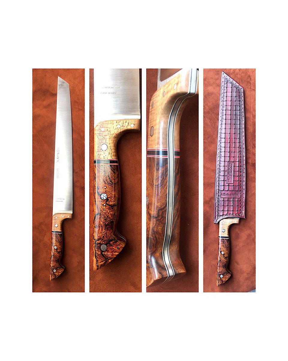 Pennman88's tweet photo. #yummy #chefknife #knivesofinstagram #truecooks #cook #instafood #luxury #chef #knife #handmade #houston  #foodpics #customknives #restaurant #truecooks #cookbook #houstonchef #kitchen #texas #foodie #chefknife #food #foodgasm #cooking #usnstagram #foodporn #cheflife #art https://t.co/3xtOI1NcRA
