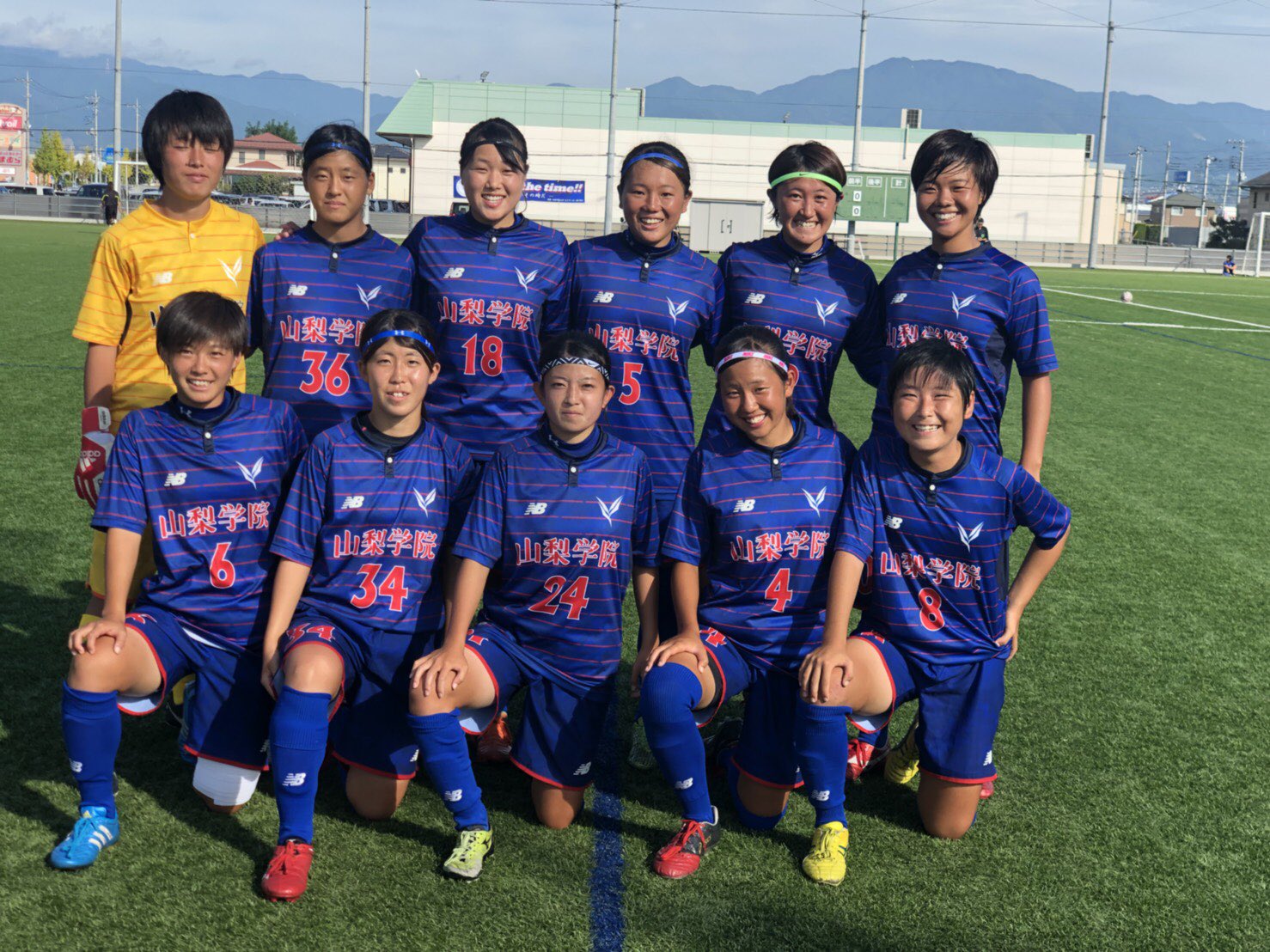 טוויטר 山梨学院大学サッカー部女子 公式 בטוויטר 山梨県女子サッカーリーグ1部 結果 9 22 土 Vs 甲府商業高校 山梨学院和戸富士見サッカー場 15 00k O 前半 山学 2 0 商業 後半 山学 6 0 商業 Total 山学 9 0 商業 得点者 吉間かれん 3 井原美波 2 広瀬永