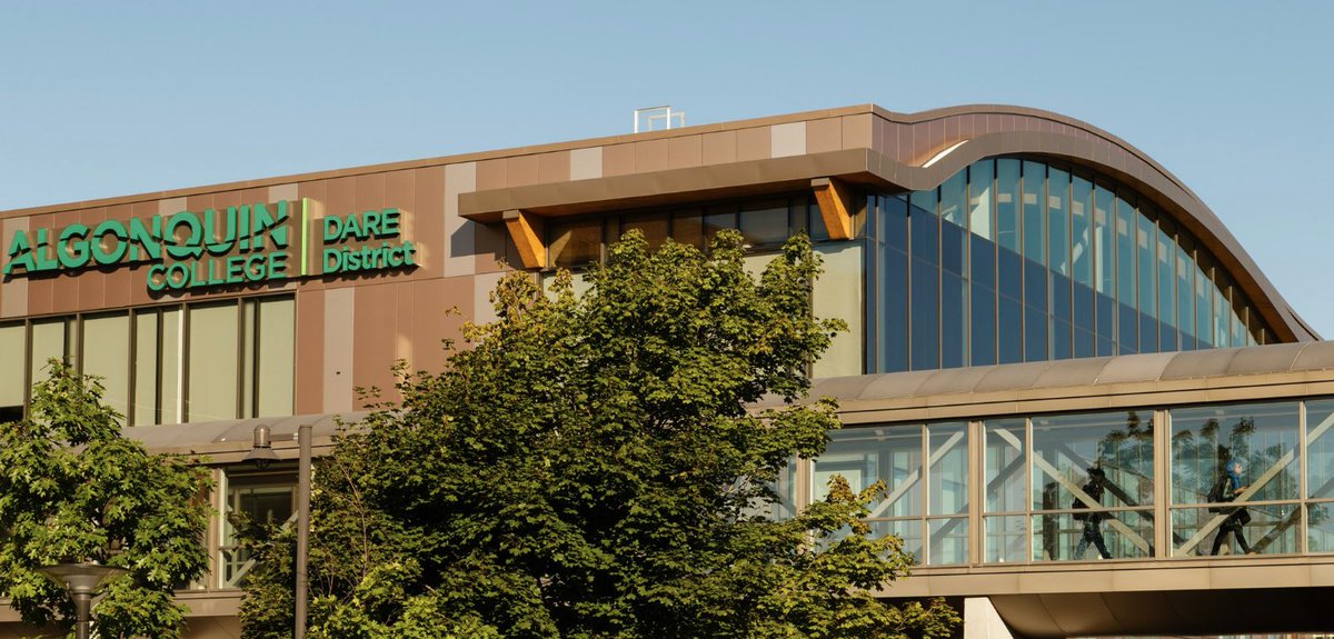 Algonquin College tweet media
