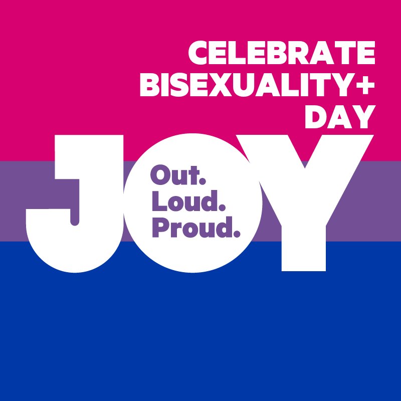 It's Celebrate Bisexuality+ Day or <a href="/BiVisibilityDay/">Bi Visibility Day 2025</a>!
Australia's best bisexual radio show is <a href="/TripleBiPass/">Triple Bi-Pass</a> (Tuesday 9-10pm AEST).
🎧Listen LIVE: buff.ly/2vInOSb or download the podcast: buff.ly/2DfIIfm
🌈🇦🇺📻 #JOY25YearsProud #BiVisibilityDay