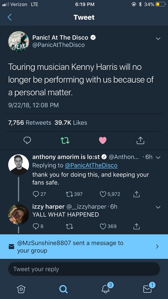 huie_maggi's tweet photo. crazy what some people are willing to throw away just to see some underage 🍑...
#nosir
#PanicAtTheDisco 
#kennethharris https://t.co/VIdhIbj7DJ