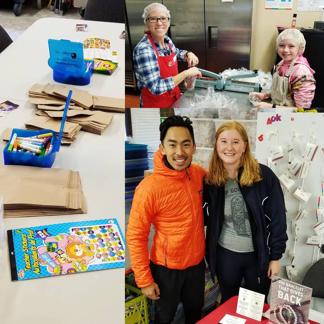 BrownBaggingIt's tweet photo. Such a fabulous @doorsopenyyc day! Thank you to everyone who joined us today to visit, bake and prep snacks, raise funds to provide lunches, and learn more about taking action to feed and care for #YYC kids! #DOYYC #DOYYC2018 https://t.co/nwKrJvBGhr