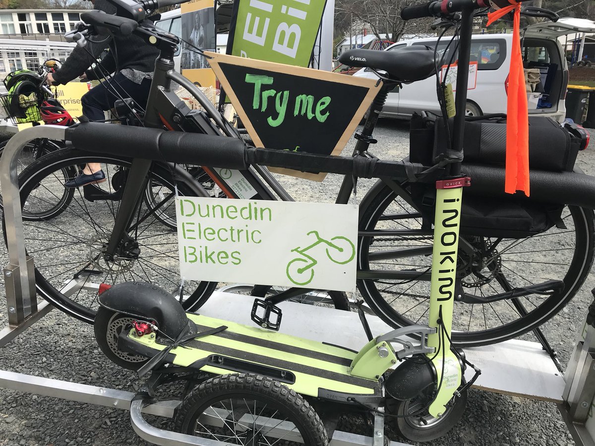 valleyproject's tweet photo. Ebikes, plants swap, and info about what to plant in your garden - all here at The Valley Project on North Rd #dunedin #nevproject #placebased https://t.co/3uFOn7s31J