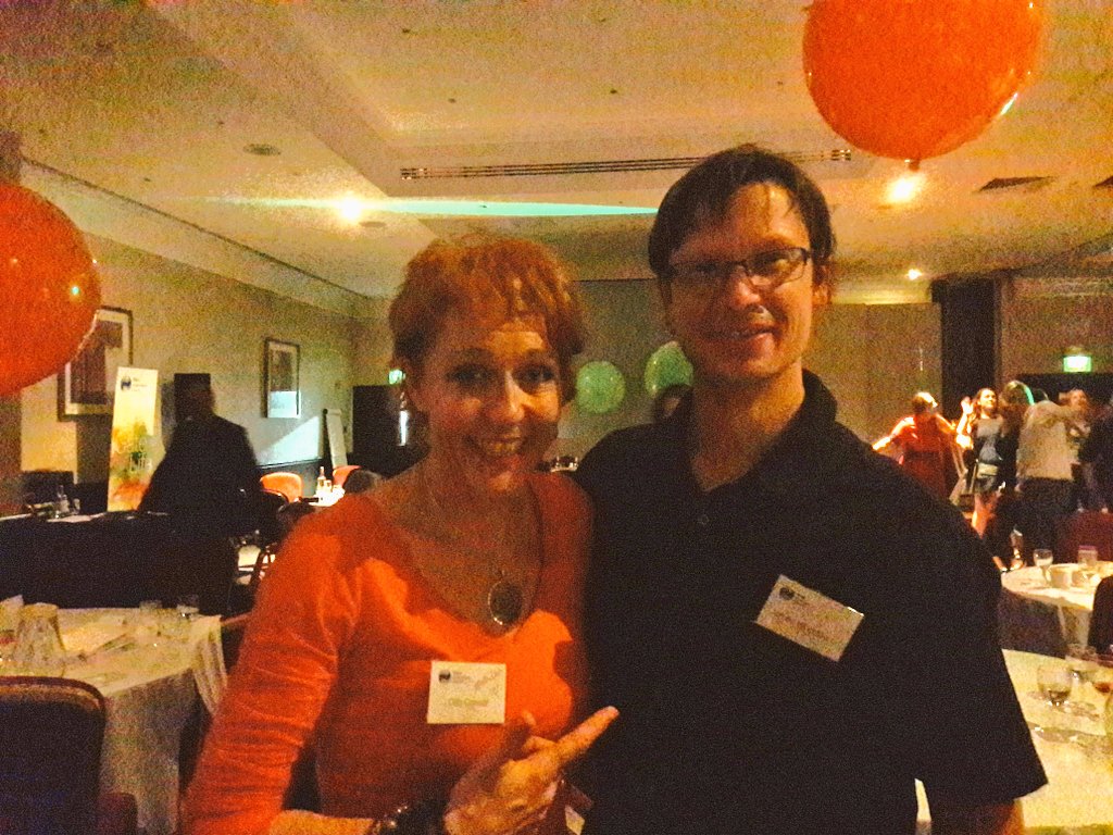 deb_connor's tweet photo. Met @jamesholistic via @AcuHour now we've met for real @TheBAcC conference! #RevDeb #GateofLife #Conference2018 https://t.co/PnRtPnQzBu