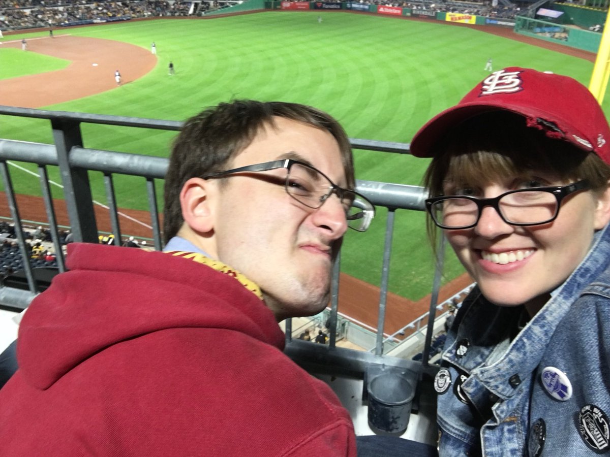 snaild_it's tweet photo. Great time at #TREE2018. Finishing the day at PNC park. https://t.co/Q5ExgV9fpH