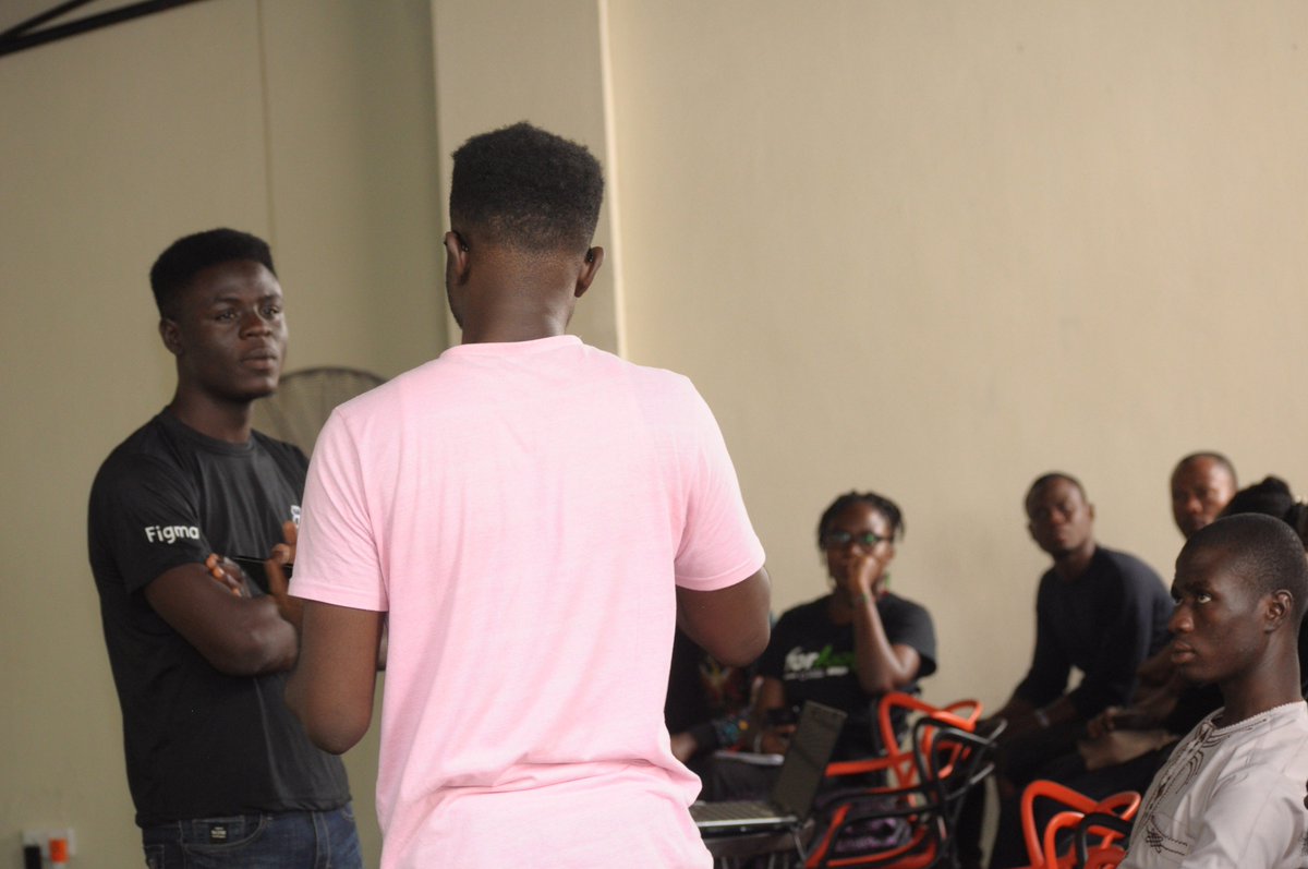 TechyMunched's tweet photo. Yo! So today was fun at #CiviLab thanks to @figma_africa &amp; @forLoopAbuja for the opportunity. You did a great job @namnsoukpanah thanks, man.
#FigmaAfrica #forloopabuja #forloopafrica #FigmaAfricaNG https://t.co/Ts3n48mihm