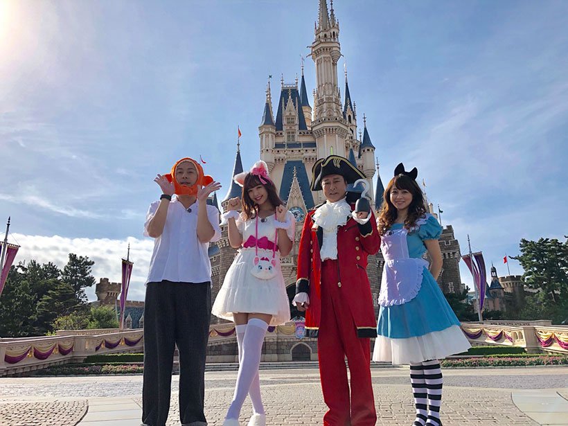 Twitter 上的 東京ディズニー リゾートpr 公式 明日9月24日 月 11 55 放送の ヒルナンデス 日本テレビ系 では 東京ディズニーランドのスペシャルイベント ディズニー ハロウィーン を徹底調査 藤田ニコルさん 太川陽介さん 渡辺美奈代さん 坪倉由幸