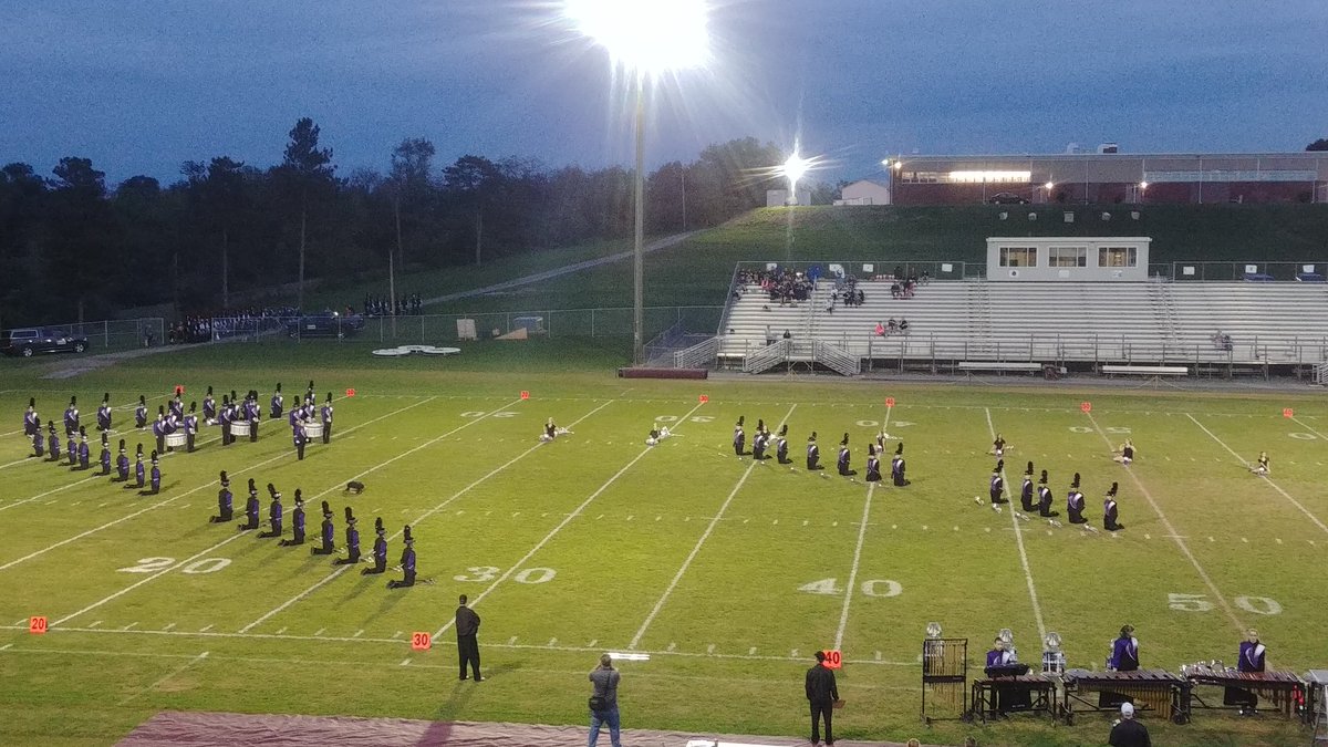 marchingNHS's tweet photo. First show in the books at Big Springs! #epicfirstshow https://t.co/ZD1LdsgcnX