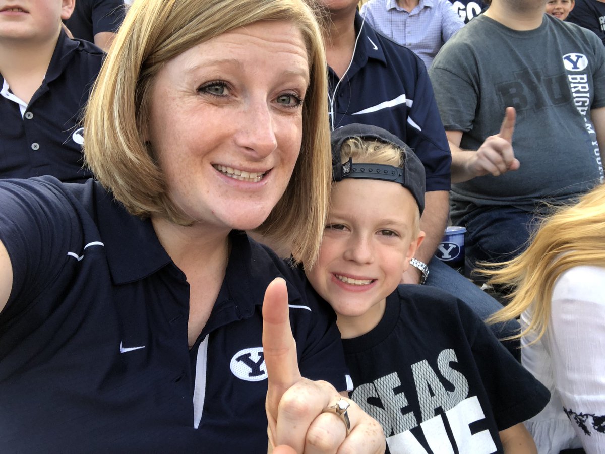 eriny8's tweet photo. I’m like 99.9% parched...I could really use a diet cola!  Section 8, Row 24, seat 5.  #GoCougs #Imlovinitbyu #BYUFOOTBALL https://t.co/CzcOQi1COn
