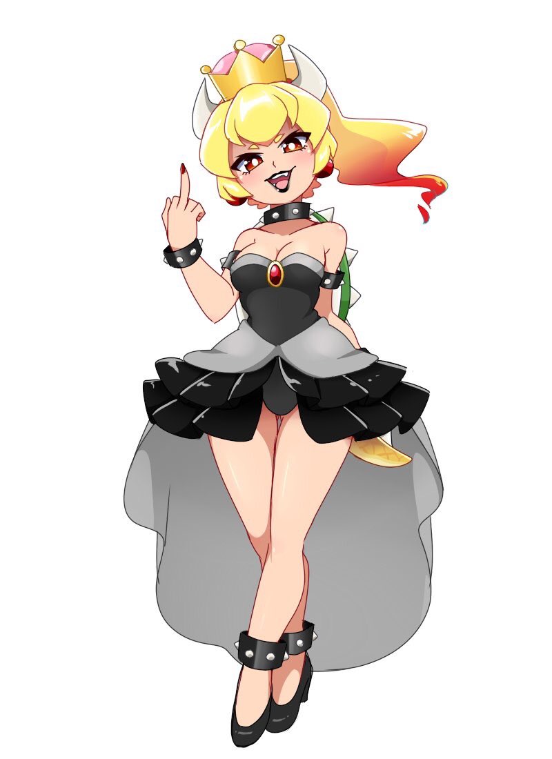 ((Likely going to muse Bowsette tonight.))