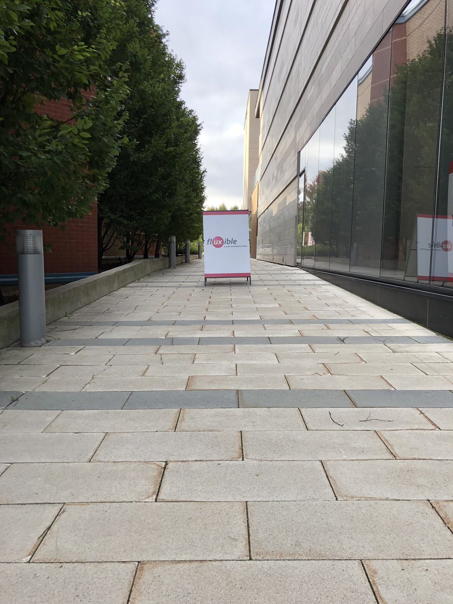 Abbie_Tech's tweet image. Great first day at #Fluxible2018! Looking forward to tomorrow :)