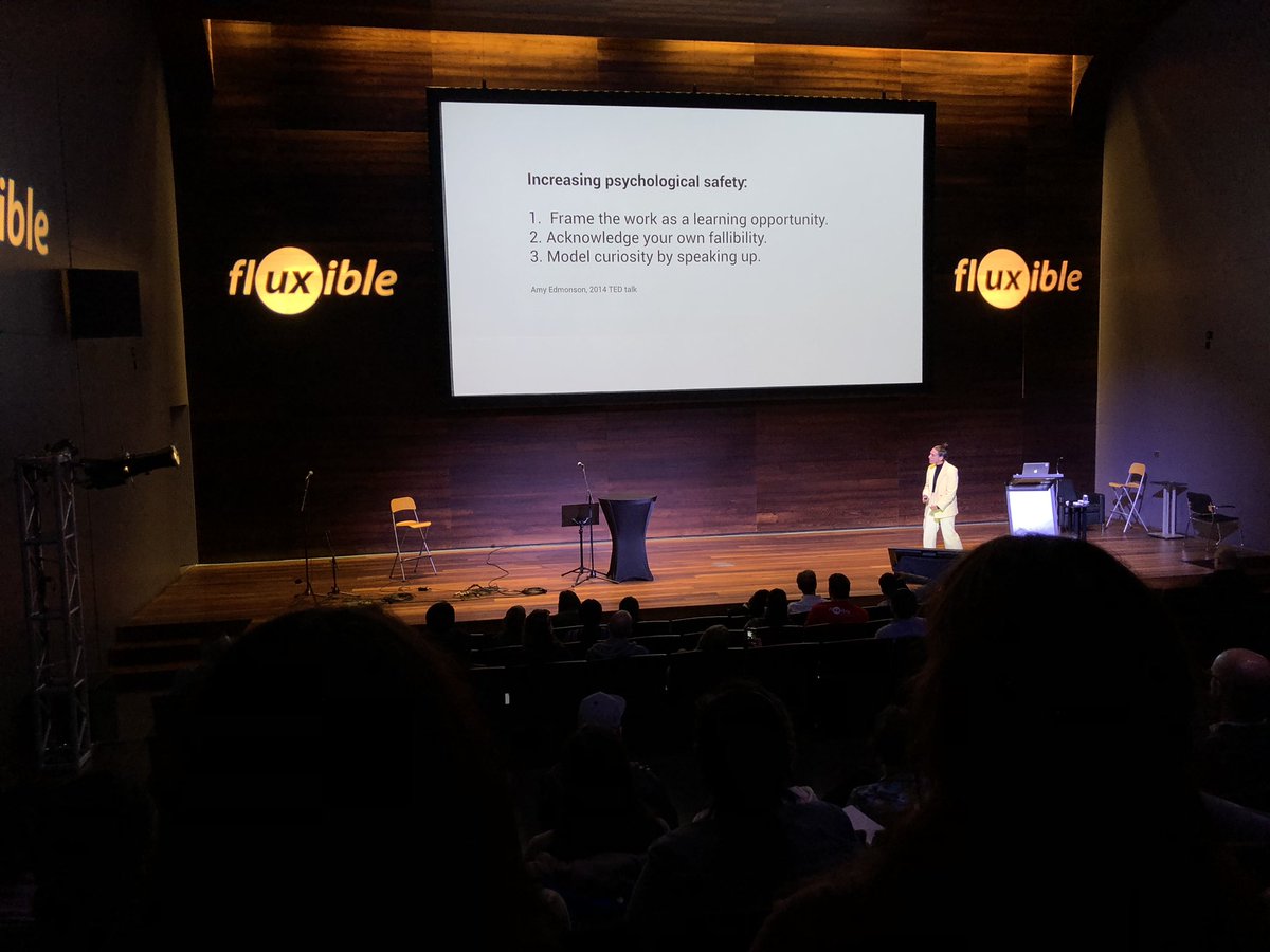 Abbie_Tech's tweet image. Great first day at #Fluxible2018! Looking forward to tomorrow :)