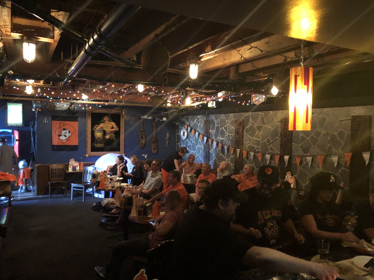 OC_Cowboys's tweet photo. Great game so far! Great turnout! #GoPokes @OKStateAlumni https://t.co/X11qYoYYxa