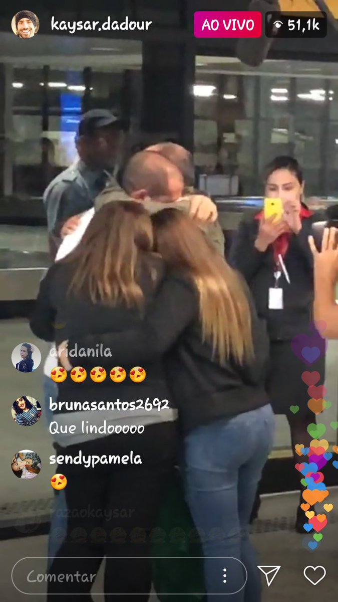 Rose18realitys's tweet photo. Verdadeiro #FinalBBB18 
BEM VINDA FAMILIA DADOUR https://t.co/XYjNOJPBpm