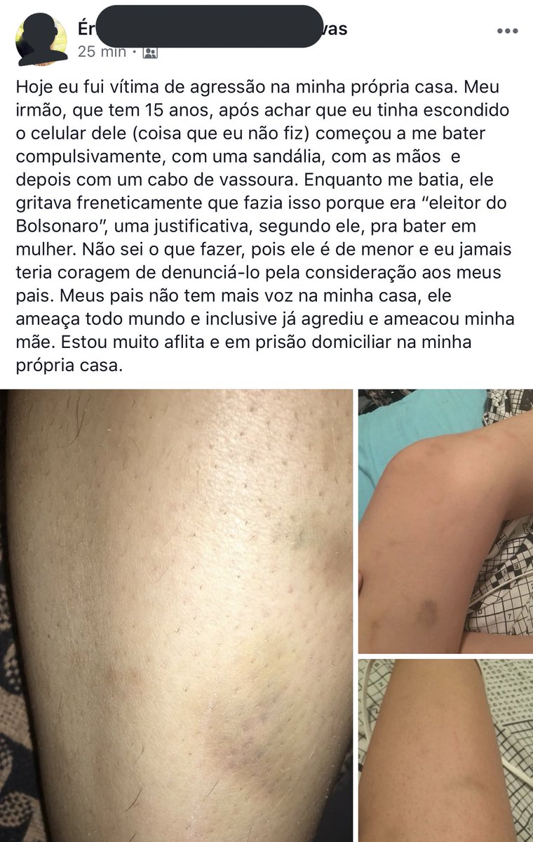 Klausitos's tweet photo. CARA. 

ISSO
É
MUITO
ABSURDO!!!

AGREDIR A IRMÃ PORRA??? Nao se deve agredir NINGUEEM AAAA https://t.co/RdoAOFafgW