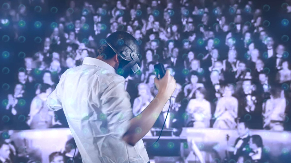 QNewsNetwork's tweet photo. Sneak peek of our music video that will release Friday, September 28. It will be an ode to all things #QuakeCon! Wowo! What a crowd! #quakecon2018 #quakecon2019 #starwars #doom #quake @QuakeCon @qconforums @DOOM @Quake @starwars @idSoftware https://t.co/idTi7raTP2