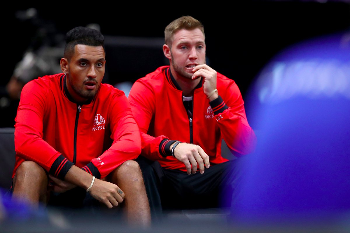 LaverCup's tweet photo. Do you have a #LaverCup question for tonight's players?
Tweet your questions and tag @Chase #FansOwn and we will get you some answers. https://t.co/eL59ILlnve