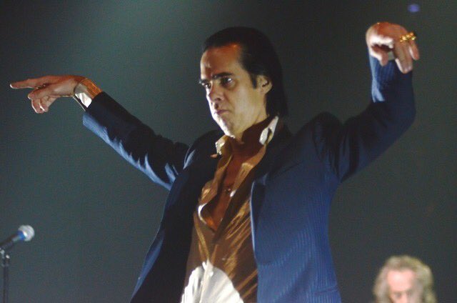 Happy Birthday to Nick Cave... you are, and will always be the transcendent best... 