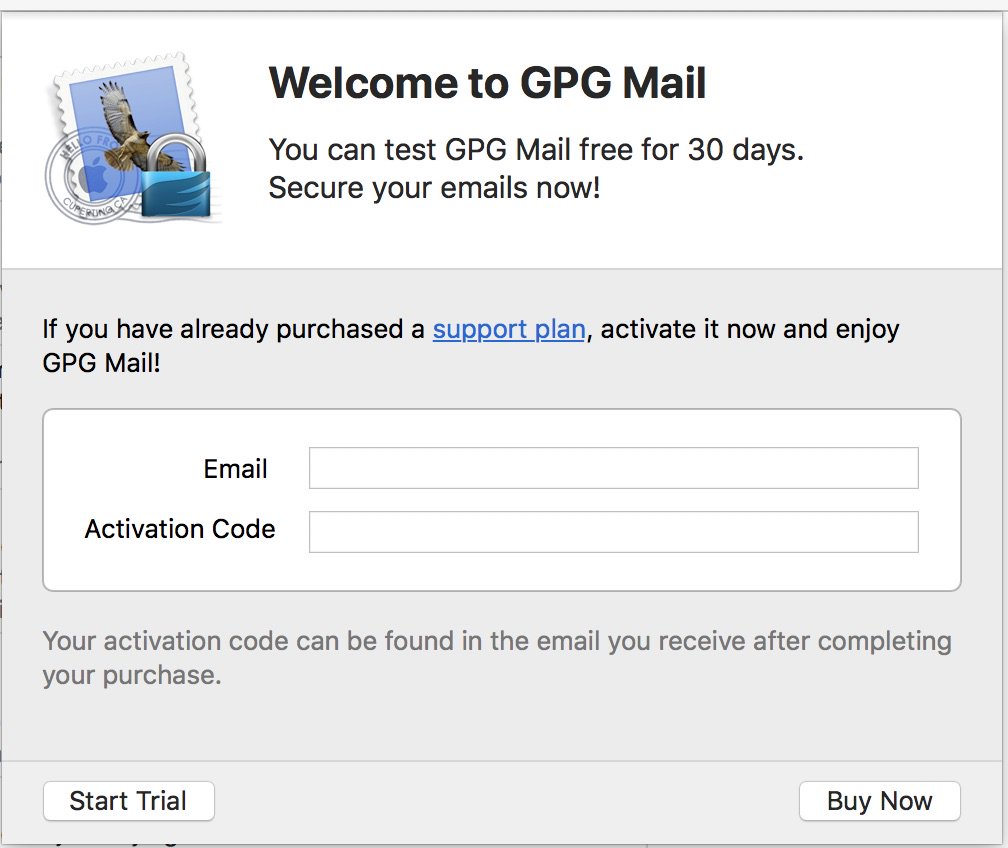 gpg mail not working on mac gpg mail not working on mac