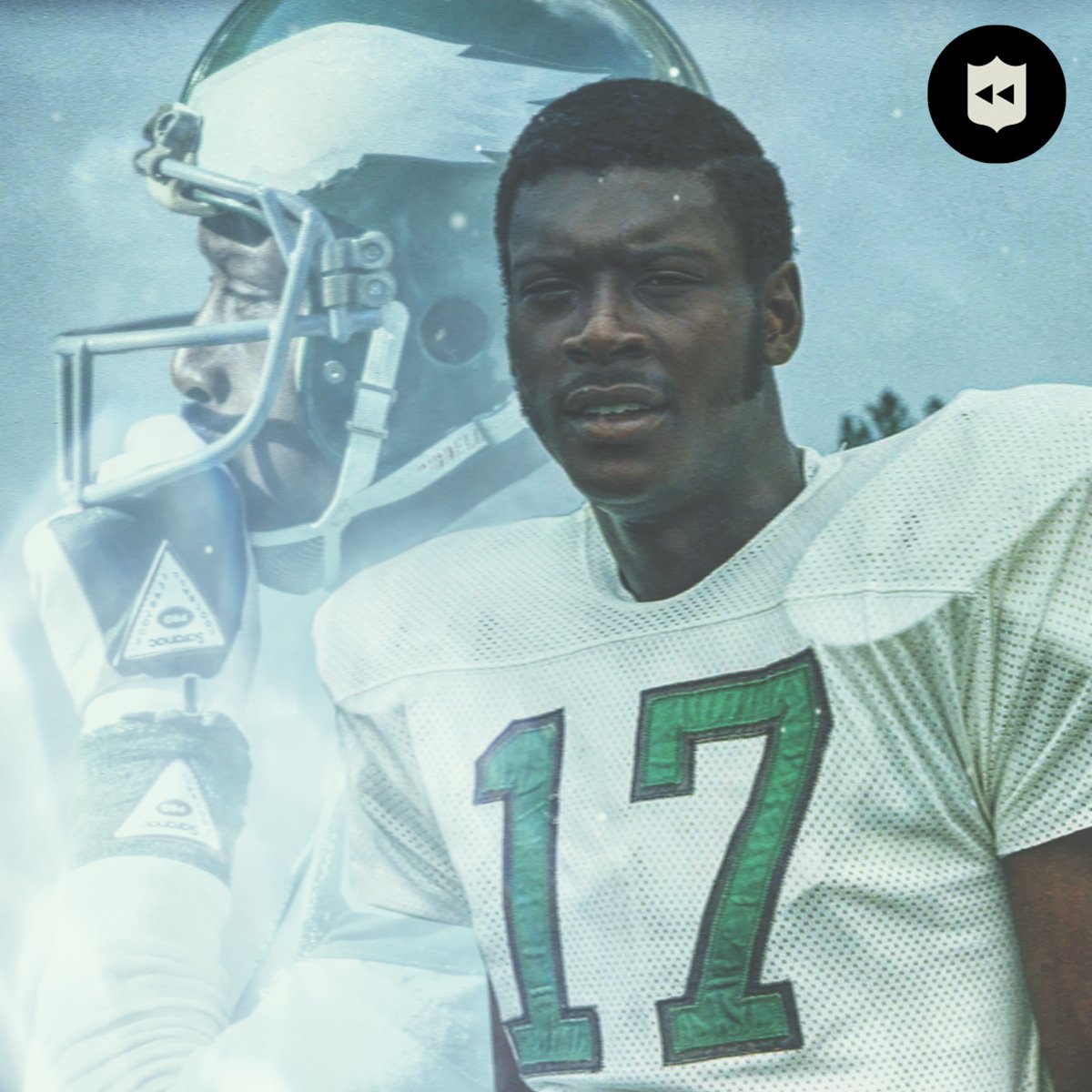 NFL Throwback on Twitter "Talk about a red zone threat. At 6foot8