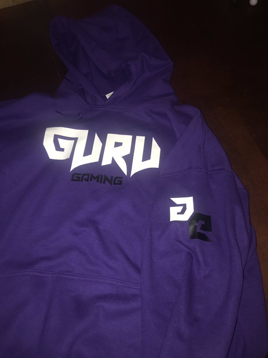 GuRu__Gaming's tweet photo. GuRu Gaming hoodie live now!! $50.00 USD dm @GuRu_Kingz if interested!! Get your merch https://t.co/W4lCb10ins