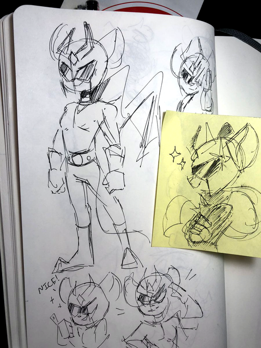 okay guys, hear me out:

sentai hero mags 