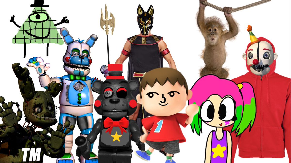 CapitanPity23's tweet image. #FNaFArmy in a nutshell