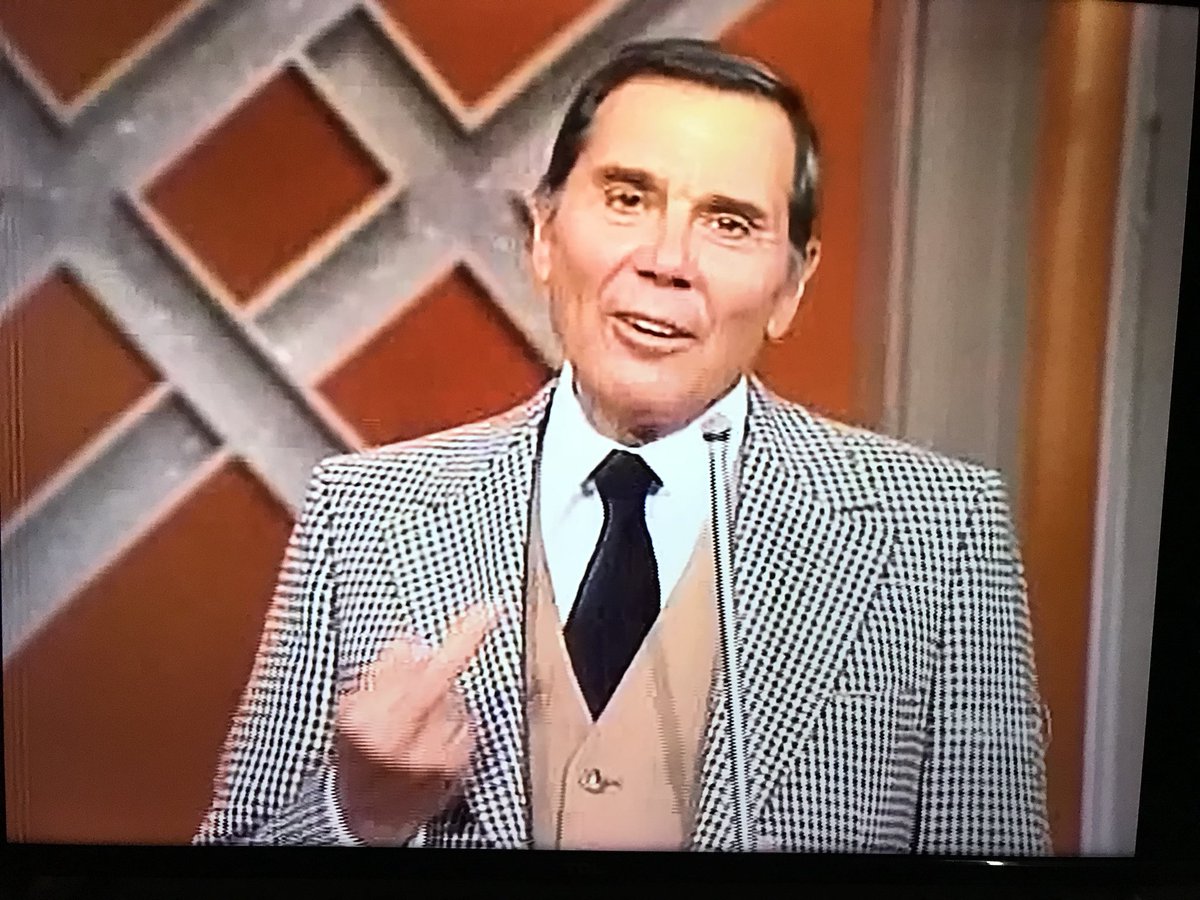 David Moses on Twitter: &quot;Gene Rayburn fills in your blank. #MatchGame… &quot;