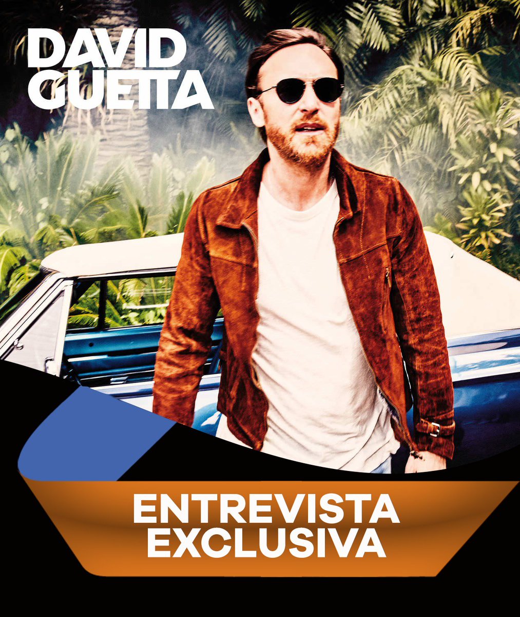 Los40ar's tweet photo. Hoy a la medianoche en #LOS40PARTY, no te pierdas la entrevista exclusiva a @davidguetta. El DJ Número 1 del mundo habló con #LOS40 ¡Única Radio! https://t.co/cTiKVlynyz