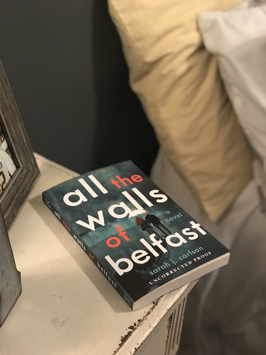 TurnerPub's tweet photo. Guess what we have in hand?? That’s right, @sarahjoydrop upcoming debut novel #AlltheWallsofBelfast 💙💚🧡 On Edelweiss now! #yalit #outinmarch #visit #turnerpublishing for more info #readers #BookShelf #bookstagram #advancedcopy https://t.co/H8NWGXu0lV