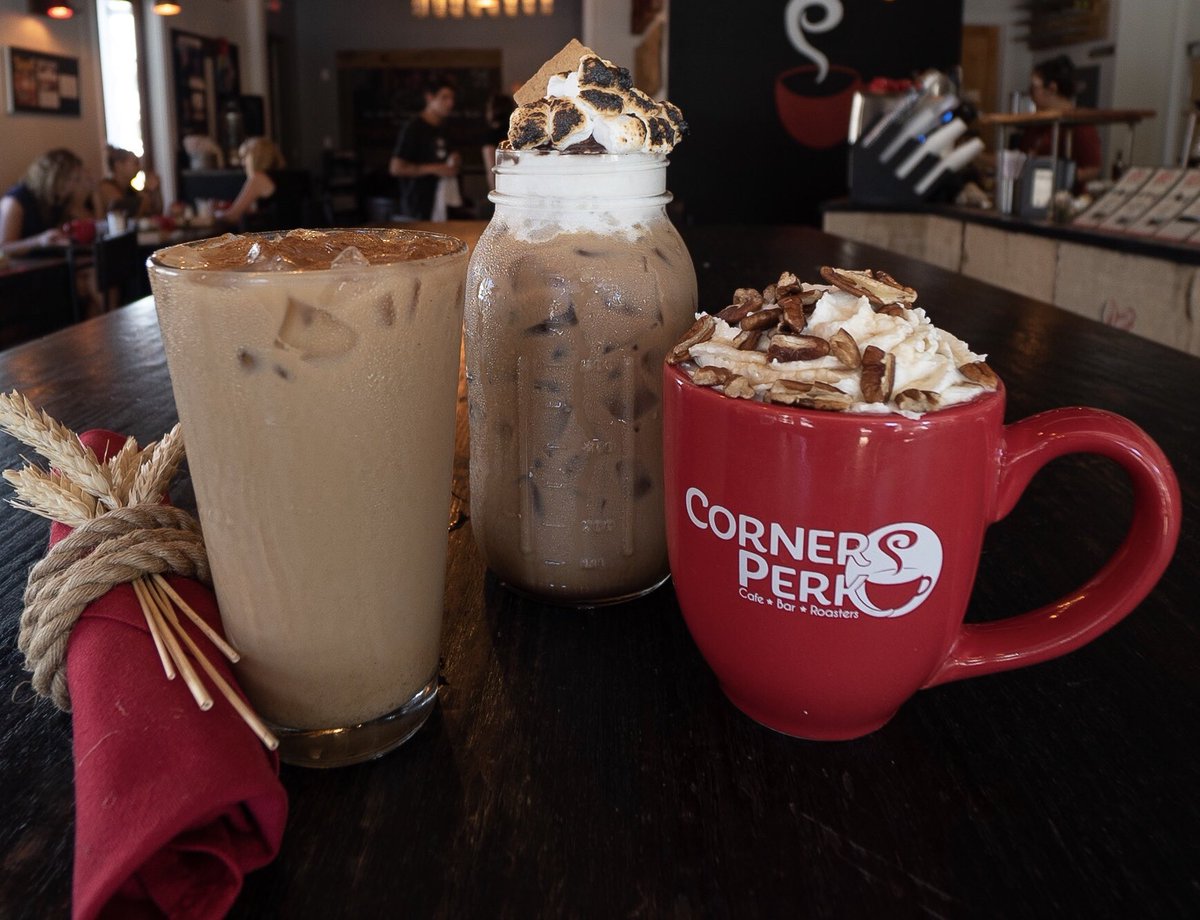 cornerperk's tweet photo. According to the U.S. Naval Observatory, today, at 9:54 pm, E.S.T., the Fall Equinox begins in the Northern Hemisphere! The perfect excuse to come in and enjoy one of our Fall drinks. Hot or Cold they are delicious and so festive!! https://t.co/y5nDtCPfOV