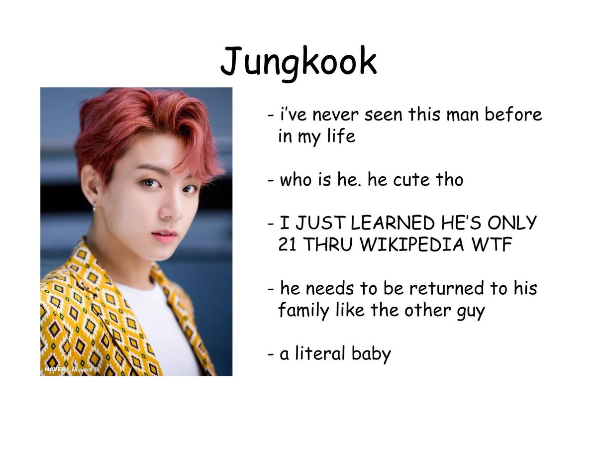 MY FRIEND MADE A POWERPOINT OF HER IMPRESSIONS OF BTS PURELY BASED OFF OF TL OSMOSIS AND IVE BEEN WHEEZING ALL DAY PT 1