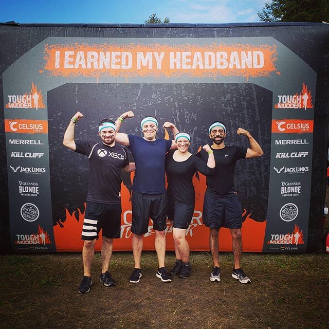 Mud therapy 💪 #toughmudder ift.tt/2PY4YM3